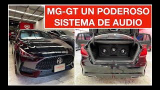 🔥MG GT CON PODEROSO SISTEMA DE AUDIO🔥 [upl. by Lundeen867]