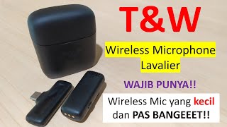 Wireless Lavalier Microphone for Video Beginners  Izzy Video 219 [upl. by Ylhsa]