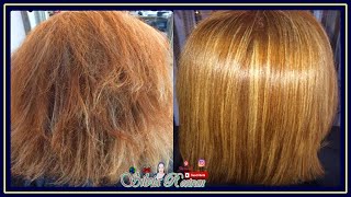 CABELLO SECO Y MALTRATADO TRATAMIENTO CASERO NATURAL RECUPERALO EN DOS PASOS \\Silvia Rostran [upl. by Ehud525]