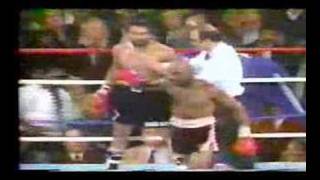 Hagler vs Hearns PPV [upl. by Ahern]