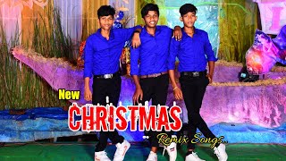 Puttinaadu Bala Yesudu amp Sandadi Q mix JESUS Christmas Dance Performance 2023 [upl. by Ardnekan]