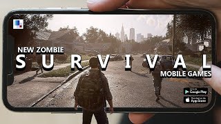 TOP 30 OFFLINE ZOMBIE quotSurvivalquot Games of 2023 for Android amp iOS With High Graphics [upl. by Orsino]