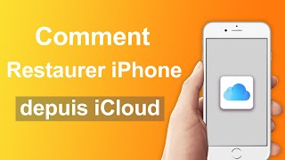 Sans PC Restaurer iPhone depuis une sauvegarde iCloud en 1 minute [upl. by Broder]