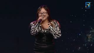 Divya Thapa Magar quotAli Aliquot  The Voice of Nepal Season 5 2023 [upl. by Arihsat]