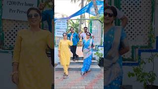 🔥💃🕺💙💜🧡 இப்படி ஜோடியா மாத்தி போட்டீங்களே trendingshorts dance dancelove love [upl. by O'Gowan]