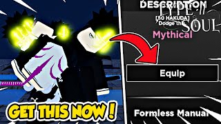 Type Soul NEW How To Get Formless Style Manual Fast  Full Showcase CODES [upl. by Gelasius970]