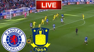 Rangers vs Brondby Live Stream HD  UEFA Europa League [upl. by Russo]