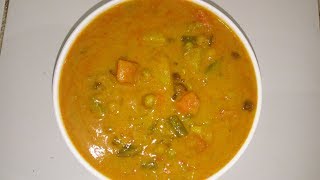 Vegetable Kuruma Recipe In TamilVeg Kurumasappathi parotta Nan  சப்பாத்தி குருமா [upl. by Tacye]