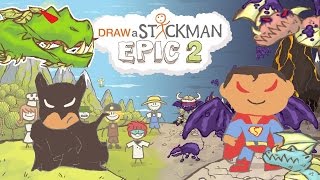 OYUNU BİTİRDİK  Draw a Stickman EPIC 2 FİNAL [upl. by Yanehc]