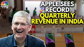 Apple Declares Largest Ever Share Buyback Of 110 Bn Despite Dip In iPhone Sales  IN18V  CNBC TV18 [upl. by Fini832]