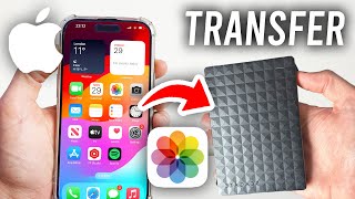 5 Ways How to Transfer Photos from iPhone to External Hard Drive 2024  No iTunes amp iCloud [upl. by Yam]