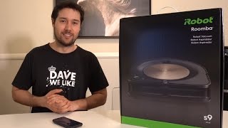 iRobot Roomba S9 Unboxing Review Walkthrough Hands On Setup Robot Vacuum s9150 [upl. by Naihr144]