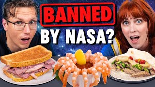 Recreating BANNED Space Foods [upl. by Ailel]