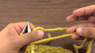 How to Knit Adding a New Ball of Yarn [upl. by Dripps]