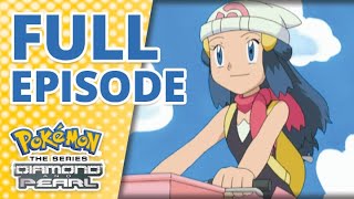 Following a Maiden’s Voyage FULL EPISODE 📺 Pokémon Diamond and Pearl Episode 1 [upl. by Naaman570]