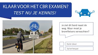 De meest FOUT gemaakte CBR theorie examenvragen december 2022 [upl. by Mylo]