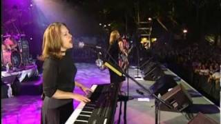 GoGos  Head Over Heels Live in Central Park 01 [upl. by Ulane]