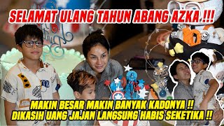 SELAMAT ULANG TAHUN ABANG AZKA  SEMAKIN BESAR SEMAKIN BANYAK KADONYA [upl. by Tooley]