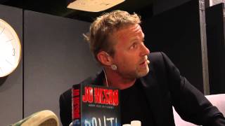 Jo Nesbø  lansering av Politi 6 juni 2013 [upl. by Pedro]