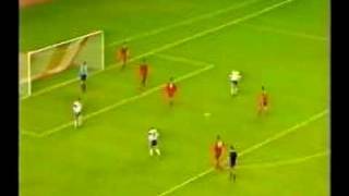 Wales  Faroes 60 1994 World cup qualifiers Part 1 Quality Welsh side and Jan Dam great chance [upl. by Euh]