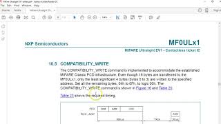 Mifare Ultralight EV1  part3 [upl. by Marlene]