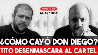 Así entregué a Don Diego La historia de ALl4S quotTitoquot PARTE 1  Julio Sánchez Cristo [upl. by Rumit]