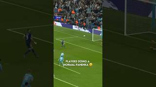 How normal players do a panenka vs Messi 🐐🥶 [upl. by Alyag340]