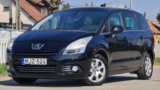 2011 Peugeot 5008 Active 16 HDi 115 Perla Nera Black [upl. by Aikit]