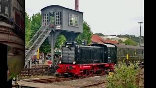 Tradition in Dampf und Diesel im Eisenbahnmuseum Bochum [upl. by Ricki]