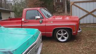 Differences between Boiled Linseed Oil and Penetrol on my 1971 Chevy C10 and 1979 Chevy C10 trucks [upl. by Sueddaht]