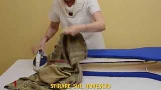 3 Come stirare i pantaloni uomo in 4 passaggi con Airon  TUTORIAL [upl. by Azyl]