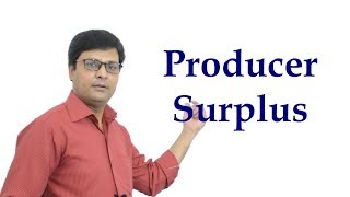 Producer Surplus in Hindi [upl. by Atimed]