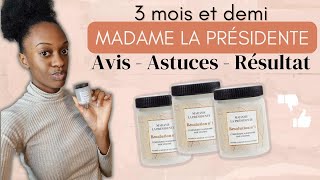 3 mois dutilisations  Madame la Présidente — Avis Résultat astuces [upl. by Mascia392]