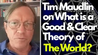 Tim Maudlin What Makes a Good and Clear Theory of the World [upl. by Hagar]