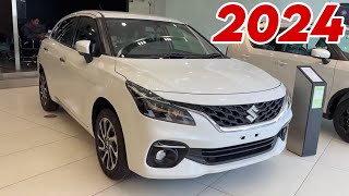 BALENO 2024 ALPHA UPDATED TOP MODEL₹93 Lakh 🔥 Maruti Suzuki Baleno Alpha 2024 New UPDATED Model [upl. by Katti47]