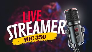 AVerMedias BEST Microphone Live Streamer Mic 350 [upl. by Elleynad]