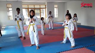 SPRC Taekwondo  Grading Siri 12020  Yellow Belt [upl. by Kling684]