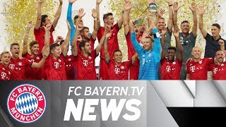 Supercup Winners FC Bayern – Goretzka “Carry on this way” [upl. by Squier]