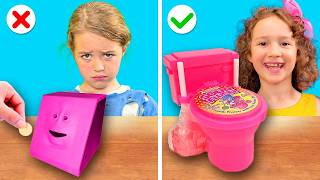 RICH VS BROKE PARENTING HACKS  RICH VS POOR MOM Amazing Gadgets and Funny Moments [upl. by Ahasuerus]