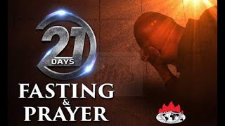 PRE21 DAYS PRAYER AND FASTING COMMUNION SERVICE  7 JANUARY 2024 [upl. by Ching]