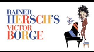 Rainer Hersch on Victor Borge the funniest man in the world [upl. by Surtimed]