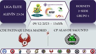 CDE PATINAJE LINEA MADRID ​VS​ CP ALAS DE SAGUNTO [upl. by Sivra927]