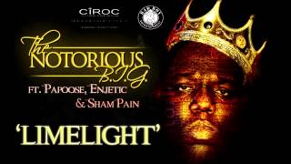 The Notorious BIG ft Papoose Enjetic amp Sham Pain  Limelight prod by Enjetic [upl. by Ahsonek]