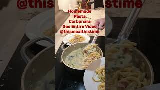 This Carbonara is so easy and delicious [upl. by Llehcam]