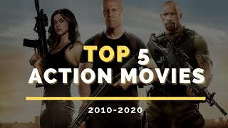 TOP 5 Best action movies 2010  2020  Most Ranked films [upl. by Mccartan570]