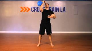 SingleArm Clean amp Press Exercise  Kettlebell Workouts amp Exercises [upl. by Emogene318]