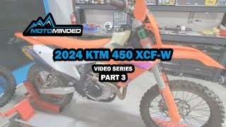 2024 KTM XCFW part 3 [upl. by Nnybor]