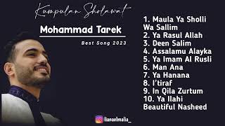 Sholawat Nabi Merdu  Mohammad Tarek Best Song 2023 [upl. by Silirama]