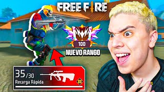 NUEVA AUG CON 3 CHIPS 😲 NUEVO RANGO EN FREE FIRE 🔥 TODA LA ACTUALIZACION 🔥 [upl. by Nordgren]