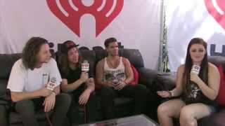 Kaleo Interview With iHeartRadio At 2015 ACL Festival [upl. by Dannel]